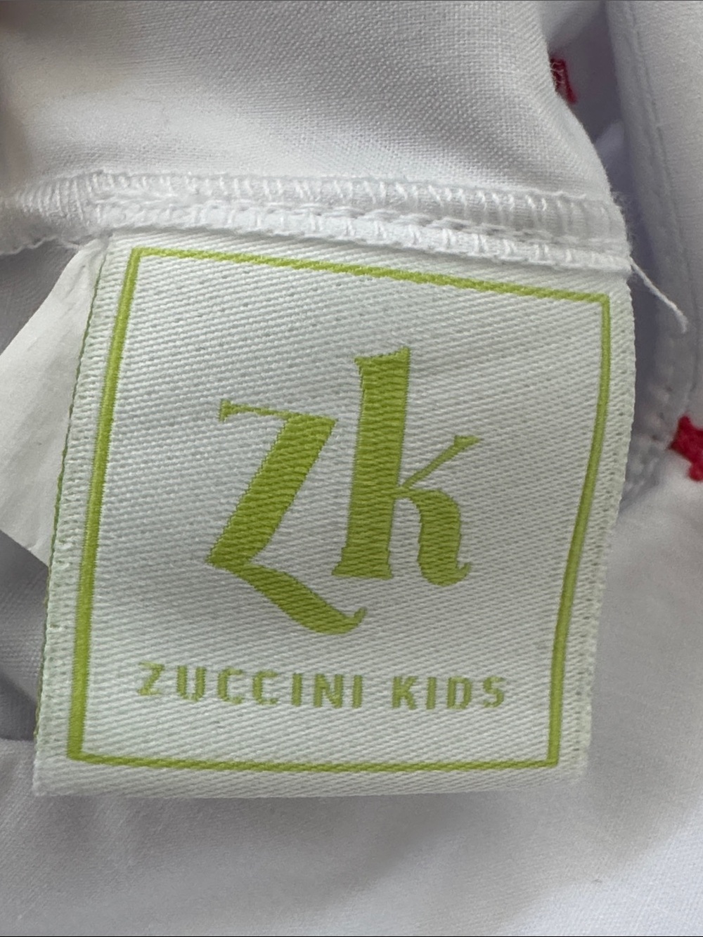 Zuccini Kids New With Tags Embroidered Holly Dress - Picture 4 of 14